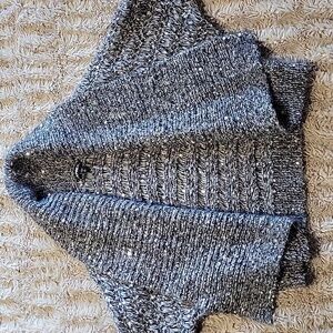 🤍Express Charcoal Knit Women's Cardigan Sx Small